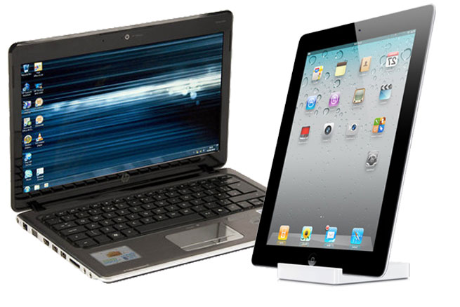 Las tabletas le roban mercado a las PC