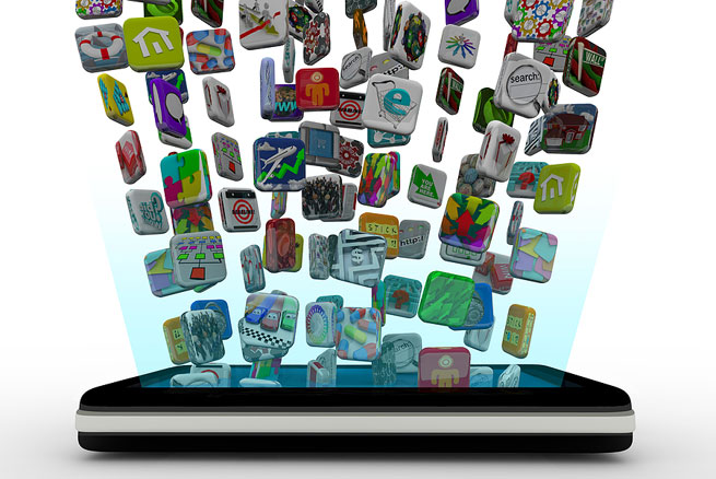 Las app gratuitas consumen más bateria