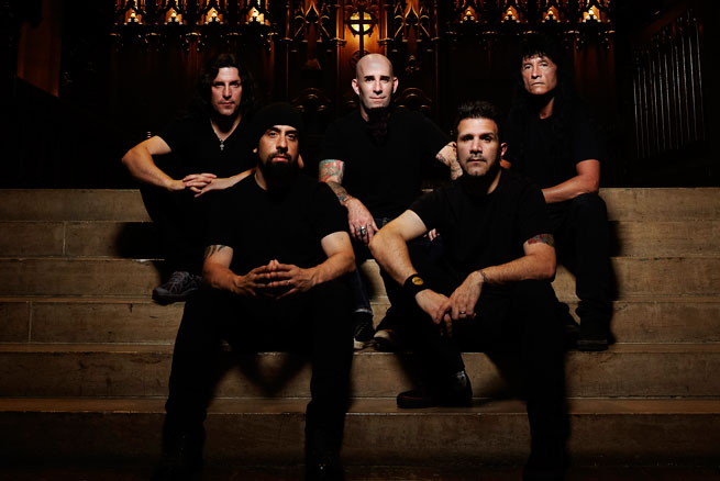 Anthrax en México con todo y zombies