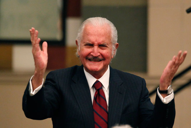 El homenaje a Carlos Fuentes