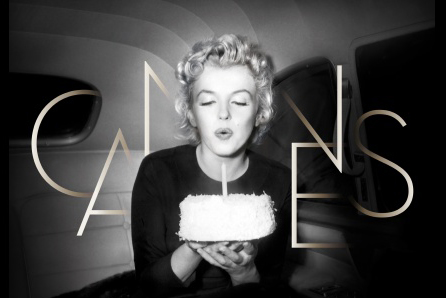 Marilyn Monroe en Cannes