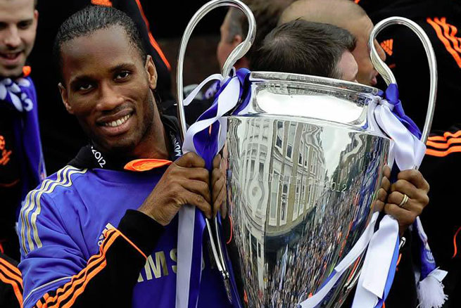 El adios de Drogba