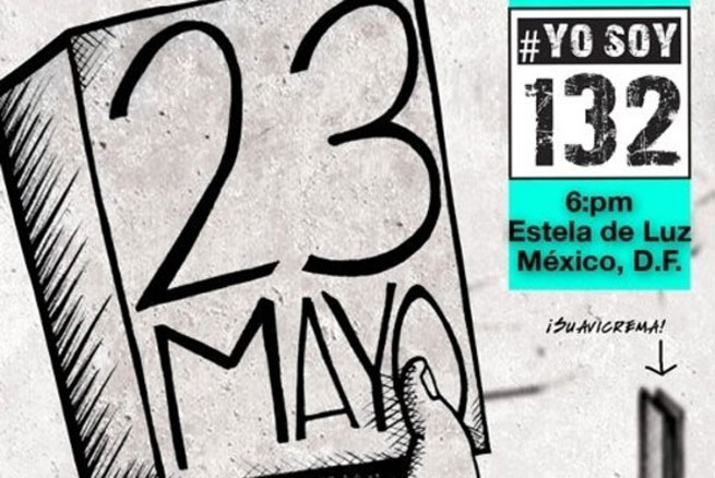 Miles de jóvenes toman las calles por la #MarchaYoSoy132