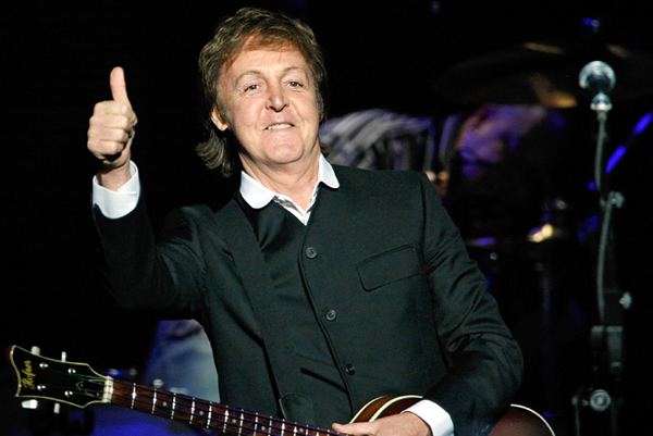 Colosal Paul McCartney