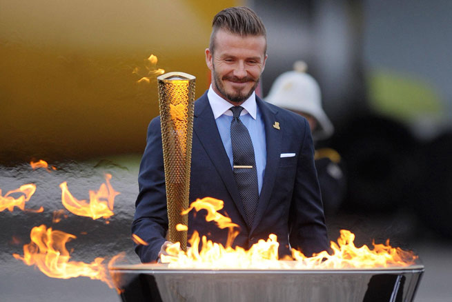 Beckham sin olímpicos y sin homenaje