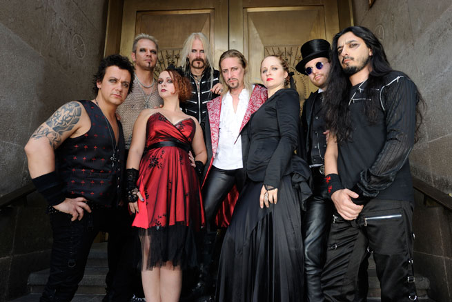 Therion y Rhapsody of Fire
