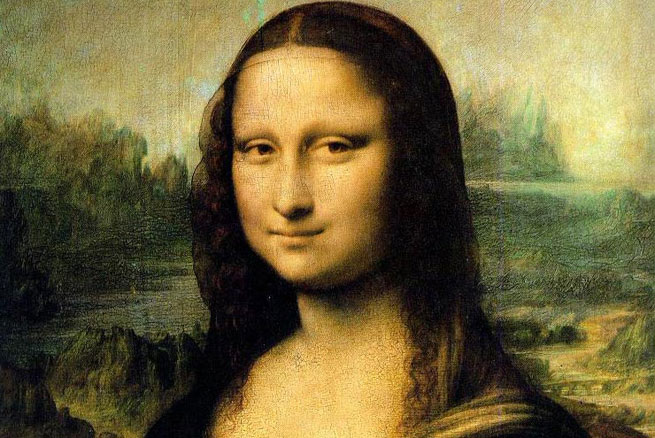 Los restos mortales de la Mona Lisa