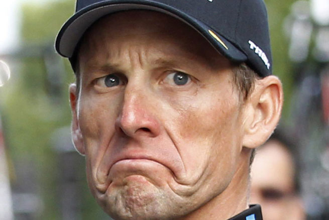 Armstrong pierde sus triunfos