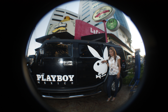 La Barby y Playboy en Puebla