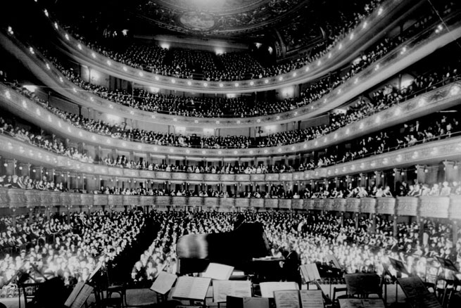 El salvaje de la ópera