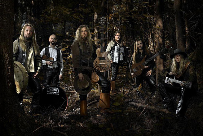 Korpiklaani está de vuelta