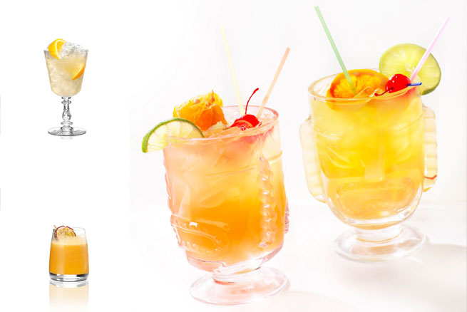 Cocteles para este verano