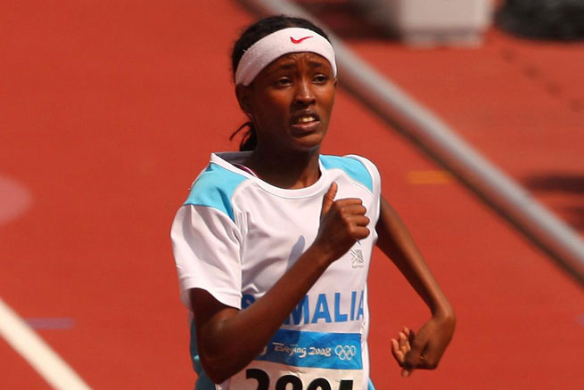 La atleta que murió en el mar