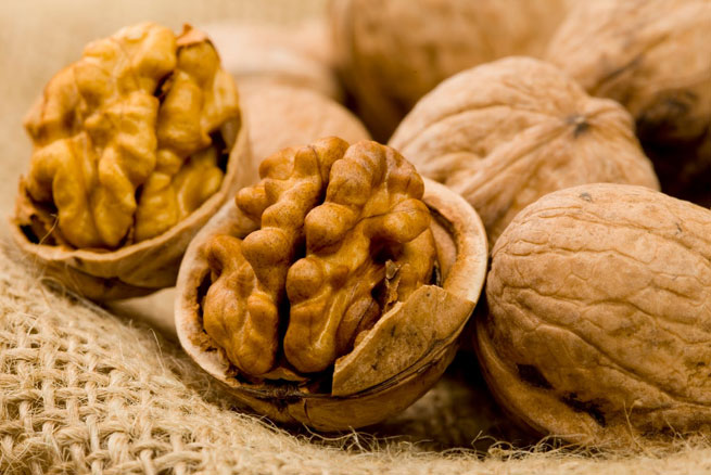 Nueces por la fertilidad