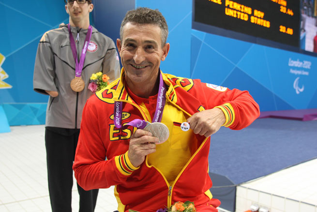 De mercenario a medallista olímpico