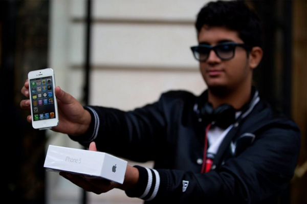 Se desata la iPhonemanía