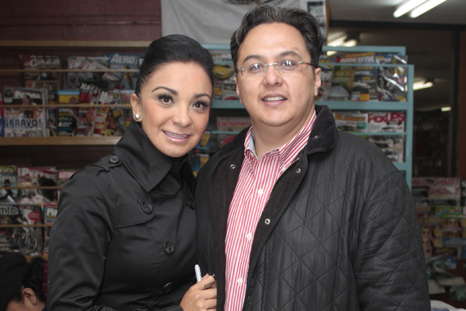 La Wanders visita voceadores
