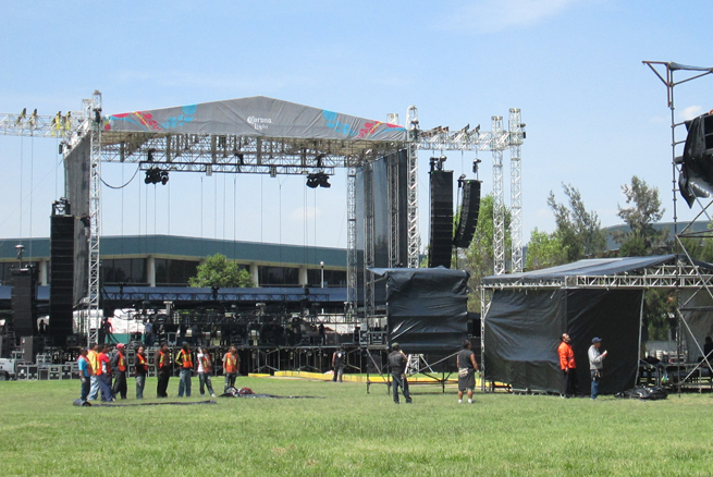 Todo listo para el Corona Capital