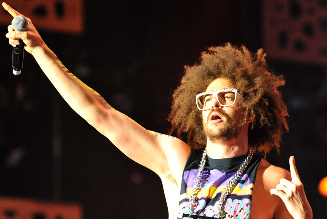Redfoo y su fiesta mexicana