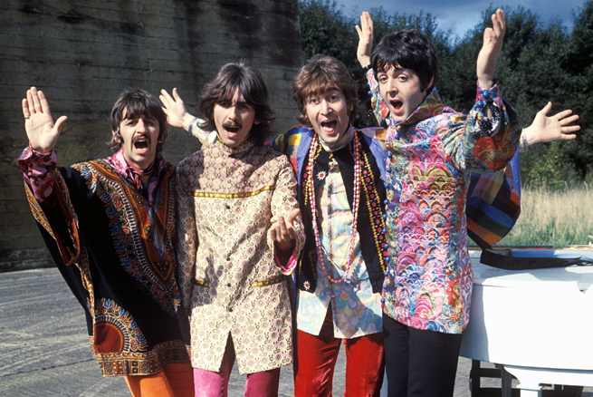 The Beatles regresan en vinil y dvd