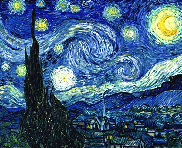 Van Gogh espacial
