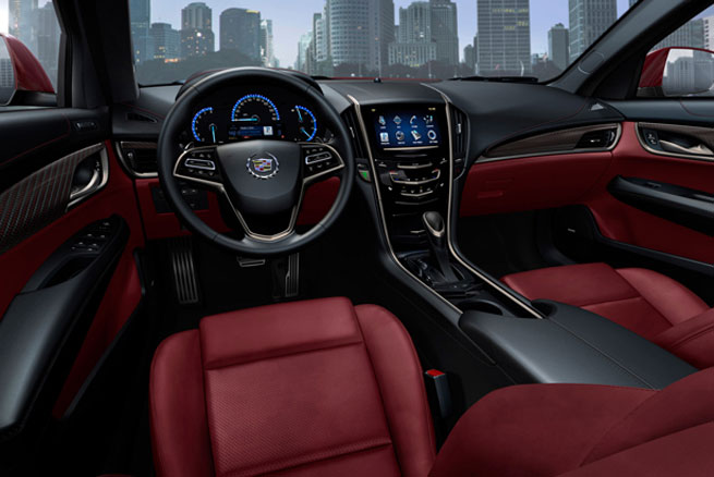 Cadillac y su “juguete” nuevo
