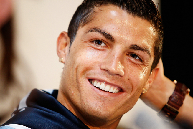 ¿Cristiano de cantante?