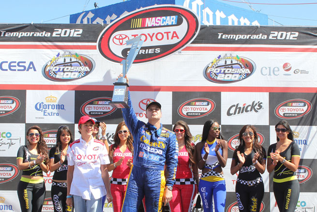 Te invitamos a la NASCAR