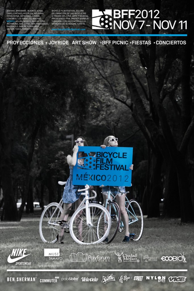 Bycicle Film Festival-México 2012