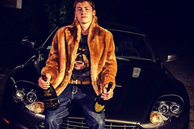 Opulencia del Instagram