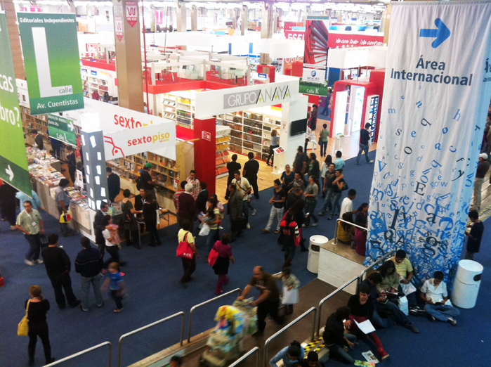 Concluye la FIL 2012