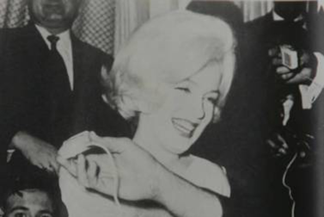 La foto prohibida de Marilyn