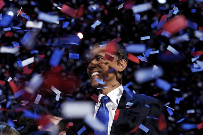 Barack Obama, personalidad del año