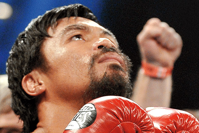 Pacquiao, el buen villano