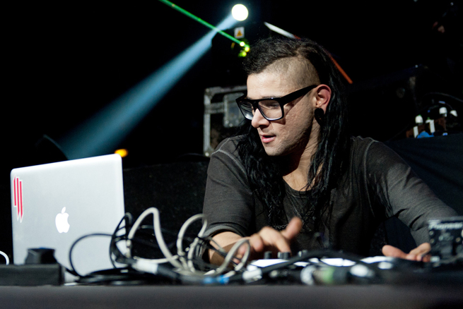 Skrillex en México