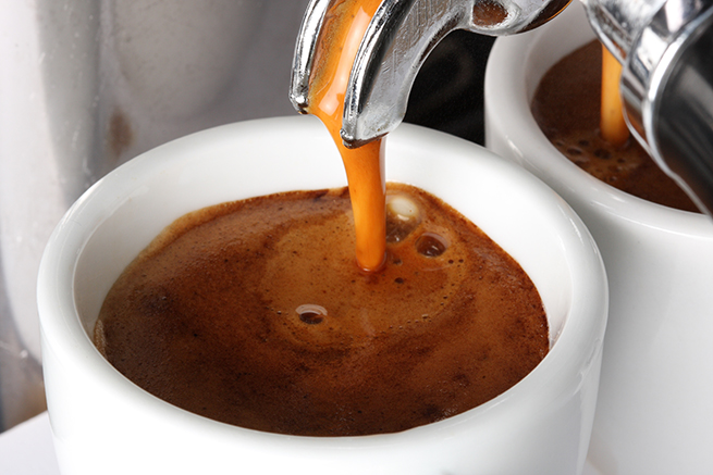 Barista Kim: Café corto y largo