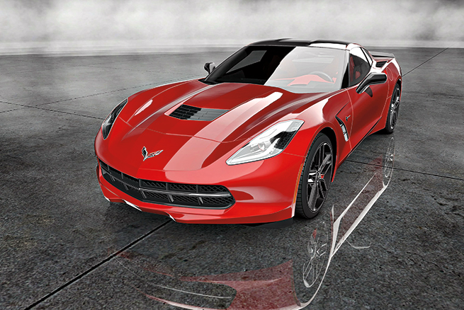Corvette Stingray 2014: el futuro nos alcanza