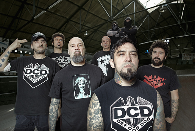 Def Con Dos: Odio a USA, amo a los Beastie