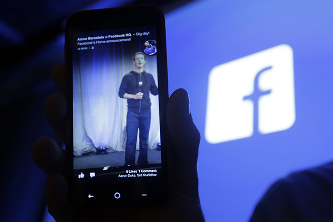 El matrimonio de Facebook y Android