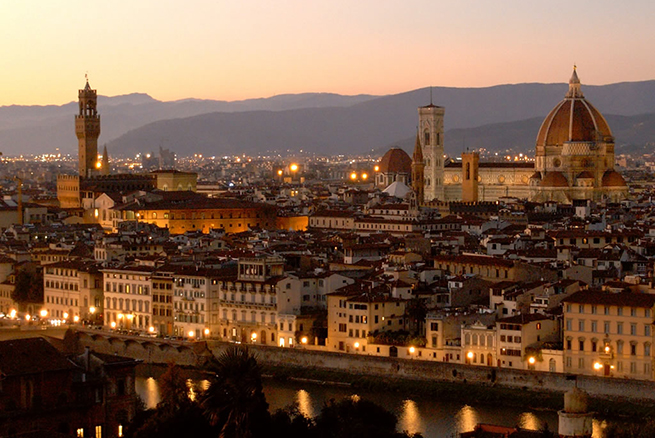 Florencia, ciudad digna de reyes