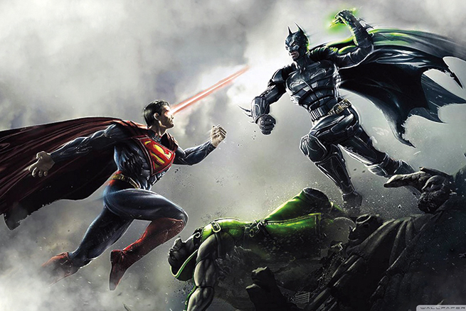 Videojuegos: Injustice: Gods Among Us