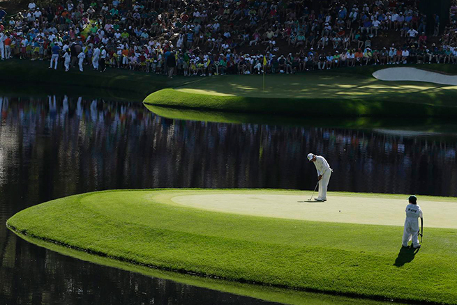 Itinerario sport: Las miradas en el Green