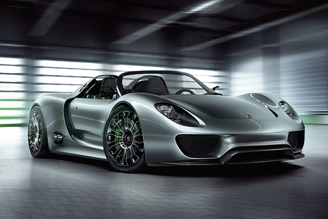 Un vistazo: Porsche 918 Spyder 2014