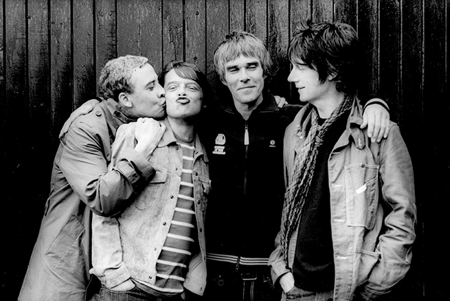 ¡Tenemos boletos para Stone Roses!