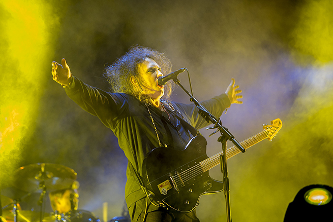 Dicen que vino The Cure
