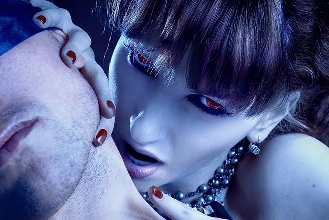 Luz y letras: El vampiro Playboy