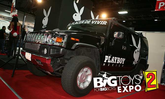 Te invitamos a nuestra fiesta VIP en Big Toys For Big Boys