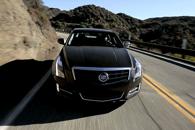 Clásico americano: Cadillac ATS