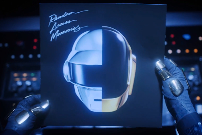 Daft Punk pone Random Access Memories en streaming