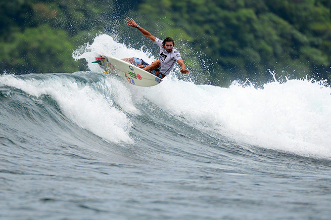 Resultado histórico para el surf mexicano